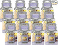 Yankee Candle Car Air Fresheners, Hanging Car Jar Ultimate, Neutralizes Odors Up To 30 Days, Lemon Lavender, 0.96 OZ (Pack of 12)