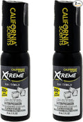 California Scents Xtreme 1 oz. Spray Air Freshener, Ice, 2 Packs