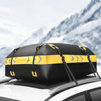 Car Roof Storage Bag for Volvo S40 / S60 / S70 / S80 / S90 234 964 P24 Y20 R TS AS Sedan, High Capacity Car Top Travel Bag Reflective Strips Safety Design Roof Bag