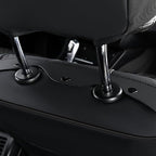 FLORICH Leather Automotive Seat Covers, Waterproof Seat Covers, Black Front Car Seat Cover, Full Coverage Car Seat Covers 2 Pack Car Seat Cushion Protector Universal Fit for Most Cars SUV Trucks