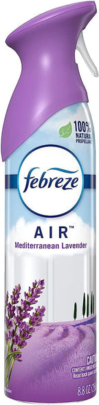 Febreze AIR Effects Air Freshener Mediterranean Lavender (1 Count, 8.8 oz)