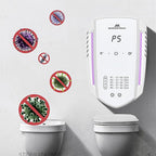 Ozone Odor Eliminator for Strong Odor 99% Cat Litter Deodorizer Dog Poof Odor Removal Air Ionizers for Home Portable Air Purifier for Pets Toilet Wardrobe Shoe Garage Room Cabinet White