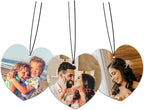 Custom Air Freshener for Car - Personalized Air Freshener for Car with Photo, Smell Air Fresheners with Picture for Hanging Ornaments (Unique Scented Gift)