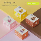 Car Fragrance Diffuser Pilot car air Outlet Fragrance Diffuser Cartoon Rotating Fan Leaf car Perfume Cute Cartoon Shape car Perfume air freshener with 2 fragrances