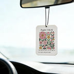 Car Fresheners for Women, 12 Scripture Car Air Freshener Set, Bible Verse Gifts for Women, Boho Car Accessories with Inspirational Quotes, Faith Present for Easter Mother's Day Mom Her Birthday 2x3 In