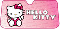 Plasticolor 003681R01 Hello Kitty Sanrio Accordion Style Car Truck SUV Front Windshield Sunshade, 27" X 58"