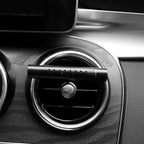 iPick Image for Jeep Car AC Vent Air Freshener Black Clip with adjustable window and 10 Refill Sticks, Official Licensed