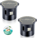 Smart Car Air Freshener Refill,2 Pack Refill For 4-6 Months,French Spice Made With Natural Plant Extracts,Refill Perfect for Intelligent Cloud Fragrance Machine. (Ocean)