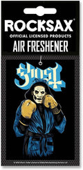 Rocksax Ghost Rite Here Hanging Air Freshener – Long-Lasting Vanilla Car Air Freshener for Home & Office – Double-Sided Print Rock Band Memorabilia Car Fresheners