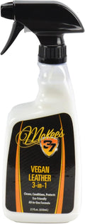 Vegan Leather 3-in 1 Cleaner/Conditioner/Protectant (Synthetic Leather All in One for Tesla, MBTex, and Vinyl)
