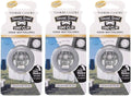 Yankee Candle Smart Scent Vent Clip Odor Neutralizing Car Air Freshener, Clean Cotton, 3 Packs