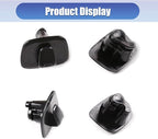 2 PCS Car Roof Hooks, Multifunctional Storage for Clothe Bag Umbrella, Interior Suspension Hanger Hook OEM# OC05076 OC05075, Compatible with Volvo XC60 XC90 XC40 V90 S90 V60 S60 (Black)