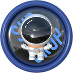 DAYUJIAN Cartoon Car Air Fresheners Astronaut Automotive Air Outlet Cute Car Diffuser Creative Glowable Car Perfume Decoration Aromatherapy Ornament Car Vent Accessories