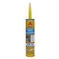 SIKA Sikaflex Construction Sealant - Limestone, Polyurethane Adhesive, Weatherproof, 10.1 oz Cartridge - Seals Joints, Cracks, Gaps in Concrete, Wood - Paintable, Durable, Flexible