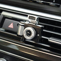 AONUOWE Camera Car Air Freshener with Flash Cute Car Fragrance Diffuser Vent Clip Kawaii Car Accessories Retro Decor for Women Men (Digital Camera 2)