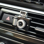 AONUOWE Camera Car Air Freshener with Flash Cute Car Fragrance Diffuser Vent Clip Kawaii Car Accessories Retro Decor for Women Men (Digital Camera 2)