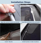 Car Sunroof Shade Compatible with Mercedes Benz GLE 350/450 2020-2024, Foldable Glass Roof Sunshade with Storage Bag, Heat Insulation Sun Protection Roof Interior Sunshade