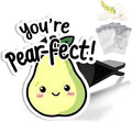 Cute Car Air Freshener Clips Pear Car Vent Clips Pear Cars Scents Cologne Air Conditioner Clip Auto Vent Interior Decoration Cars Accessories Pears Gifts for Men Women,Friends