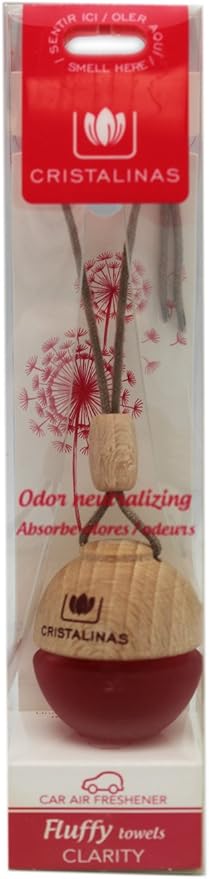 Car Air Freshener Fluffy Towl Scented