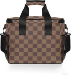 Cooler Bag Insulated Picnic Bag Large Lunch Box Reusable Tote Bag Soft Sided Portable Beach Cooler Grocery Camping