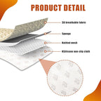 Seat Covers for Cars, Car Seat Cooling Pad, Comfortable Breathable Front Vehicle Cover Cooling Pad, Automotive Accessories Anti-Slip Ventilated Auto Protectors Universal for SUV Truck (Beige)