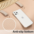 Blueshyhall Cooling Wooden Beaded Car Seat Cover Comfortable Massage Support Cushion for SUV Auto Office Home Seat Chair - Beige 2 Pcs