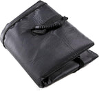 Hardtop Removable Roof Panel Storage Bag Compatible with Corvette C8 Coupe Stingray 2020 2021 2022 2023 2024 2025 (Manual Sunroof) Black Leather Interior Organizer Accessories