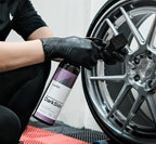 CARPRO DarkSide - Tire & Rubber Sealant, Hydrophobic & Self-Cleaning, Satin Black Shine, UV Protection, Revives Dull Faded Rubber, Ready to Use - 4 Liter (135oz)