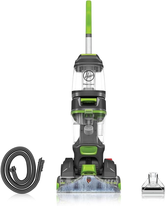 Dual Power Max Pet Carpet Cleaner