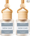 Car Air Freshener Diffuser Hanging, New Car Fragrance Oil