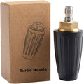 Pressure Washer Tips Turbo Nozzle Pressure Washer 4000 PSI Max Rotating Pressure Washer Nozzle with 1/4'' Quick Connect for Cleaning Brick, Concrete, and Vinyl Surfaces，4.0 GPM 4.0 Orifice