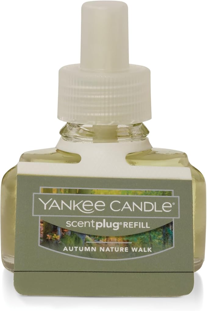 Yankee Candle ScentPlug Refill, Autumn Nature Walk (Pack of 6)