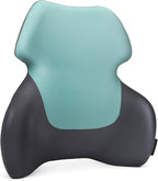 Long Back Lumbar Support Pillow - Fully Entire Back Support - Back Pain Relief and Posture Improved - Memory Foam Back Pillow Cushion for Office Chair, Gaming Chair, Recliner, Car Driving, Blue