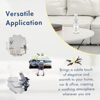 G's Breeze Vanilla Air Freshener – Rich, Creamy Aroma of Vanilla - Sweet Floral Scent - Ideal for Home, Car, Office - Long-Lasting Fragrance - Create a Serene Ambiance Around You