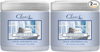 Clear Air 15oz Gel Odor Eliminator - Absorb & Remove Strong Odors from Pets, in Bathrooms, Basements, Garage, Cars, RVs & Boats - Eliminate Tough Odors with Essential Oils (Fresh Linen, 2-Pack)