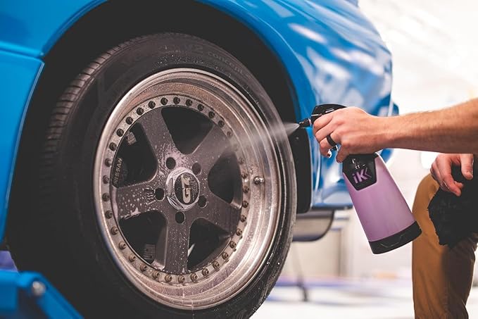 P & S PROFESSIONAL DETAIL PRODUCTS - Brake Buster Wheel and Tire Cleaner - Non-Acid Formula Safe For All Wheel Types, Removes Brake Dust, Oil, Dirt, Light Corrosion -1 Quart