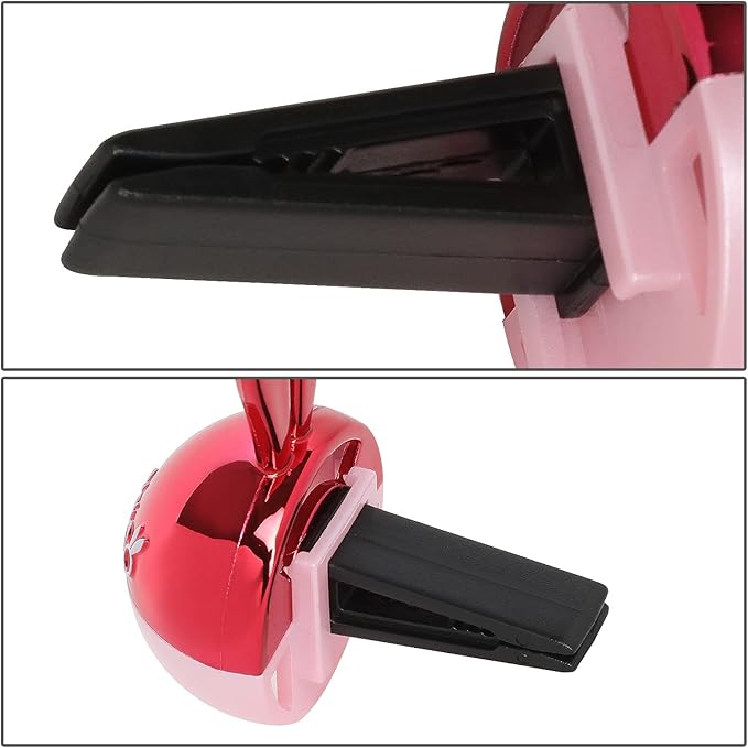 Rabbico Rabbit Air Shine Car Vent Clip Air Freshener 2pcs : Sexy Shower
