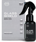 Nasiol GlasShield Nano Rain Repellent Spray Kit, Windshield&Glass Ceramic Coating, Super Hydrophobic to 30000 Miles, Super Easy Application Spray&Wipe, Clear Vision for Safe Driving, Easy Ice Removal