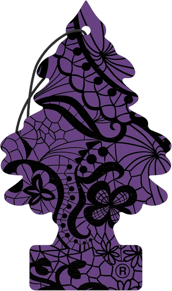 Little Trees Air Freshener Tree' - 'Midnight Chic' Fragrance MTR0075 - for Car Home - 1 Unit
