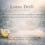 Car Air Freshener Refill for Smart Car Diffuser, 3 x 10ml Fragrance Oil Refills, Vent Clip Compatible, Long Lasting Car Diffuser Refill (Lotus Drift)