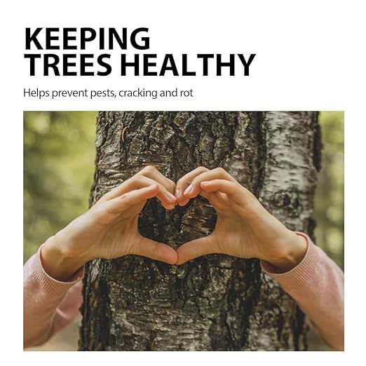 Tree Pruning Sealer,Tree Wound Sealer,Grafting Wax,Tree-bark Wound Repair,Tree Paint Protection,TreeSealer After Cutting,TreeWound Pruning Sealer with Brush (3)