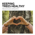 Tree Pruning Sealer,Tree Wound Sealer,Grafting Wax,Tree-bark Wound Repair,Tree Paint Protection,TreeSealer After Cutting,TreeWound Pruning Sealer with Brush (3)