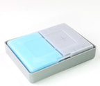 Treefrog Fresh Box Duo Under-The-Seat Long Lasting Natural Air Freshener (Grapefruit&Squash Scented)