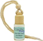 Green Irish Tweed Scented Car Diffuser By Eclectic Lady, 7.5 ml, Air Freshener, Aromatherapy Diffuser, Premium Grade Fragrance Oil