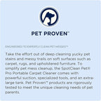 Bissell SpotClean Pet Pro Portable Carpet Cleaner, 2458