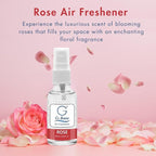 G's Breeze Rose Air Freshener – Enchanting Aroma of Blooming Roses – Create a Romantic, Luxurious Atmosphere – Ideal for Home, Car, & Office – Long-Lasting Floral Fragrance for Any Occasion
