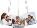 Custom Air Freshener for Car - Personalized Air Freshener for Car with Photo, Smell Air Fresheners with Picture for Hanging Ornaments (Unique Scented Gift)