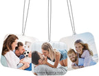 Custom Air Freshener for Car - Personalized Air Freshener for Car with Photo, Smell Air Fresheners with Picture for Hanging Ornaments (Unique Scented Gift)