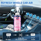 Glodway Whole Car Air Refresher Spray,Odor Eliminator Eliminates Strong Vehicle Odors,Magnolia Scent-6 Ounce Spray Bottle (Plack of 3)