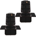Bacgnyer Car Seat Protector, 2 Pack of Seat Protectors, Thickest Padded 600D Fabric Padding, Waterproof, Durable, Anti Slip Backing, Child Seat Protection, Suitable for Babies, Toddlers, Children
